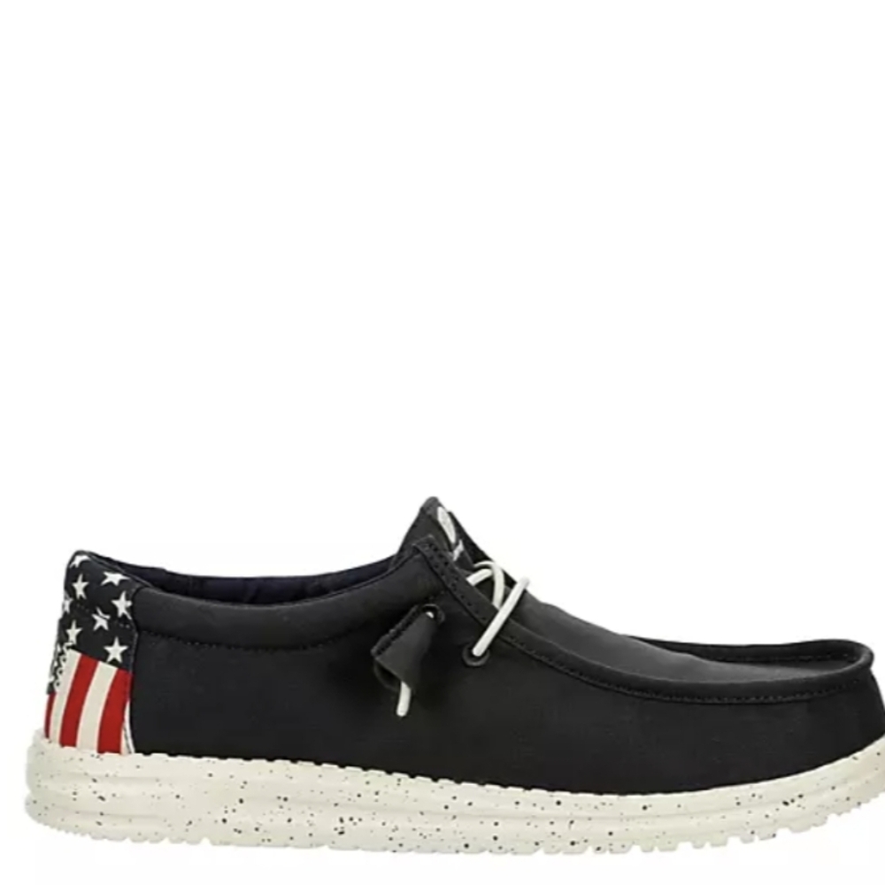 HEYDUDE Wally Americana Men's Slip-On Sneaker
